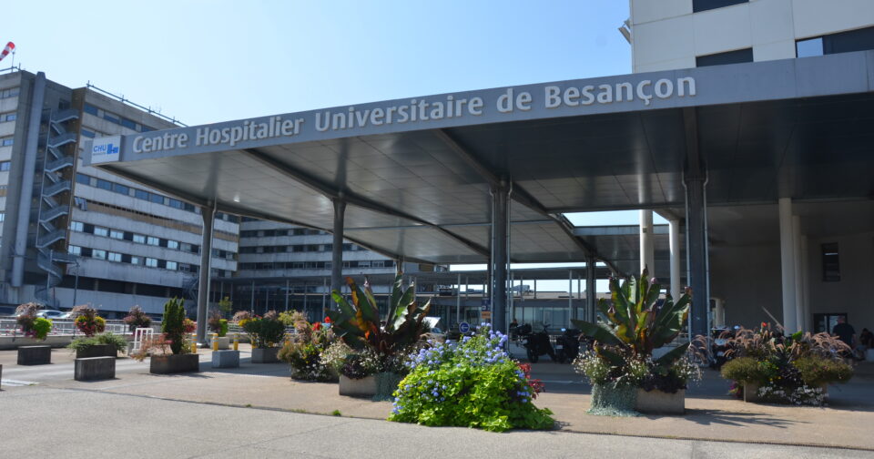 Le CHU de Besançon se mobilise pour la journée mondiale des MICI • macommune.info