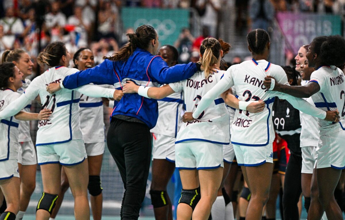 Photo d'archives. © Facebook équipes de France de Handball
