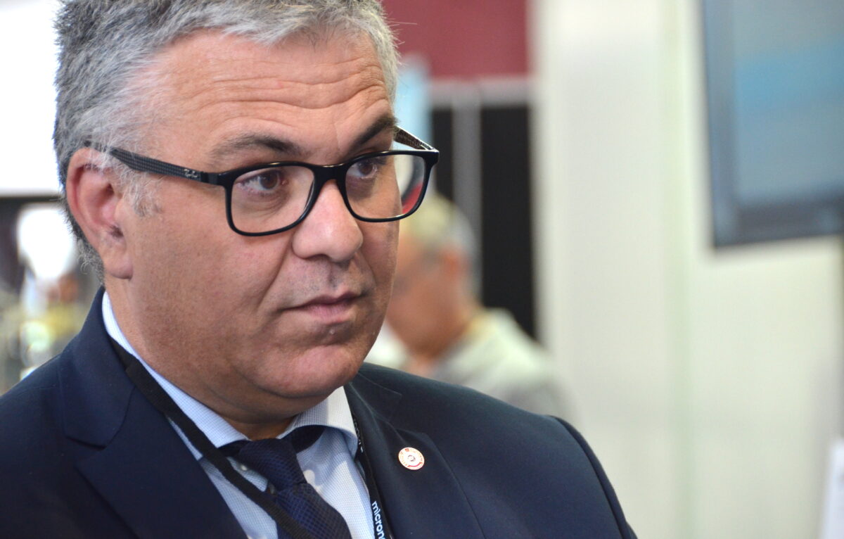Laurent Croizier, député du Doubs © Alexane Alfaro