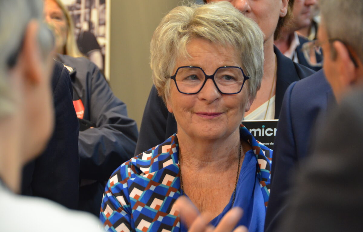 Marie-Guite Dufay &copy; Alexane Alfaro