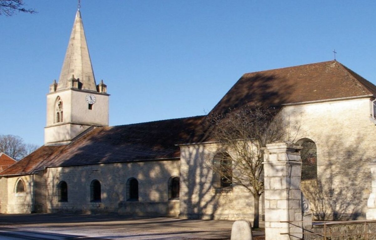 Eglise Saint-Léger à Fertans © Fondation du patrimoine