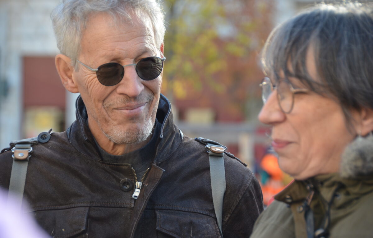 Mustapha Karmoudi et Anne Vignot © Alexane Alfaro