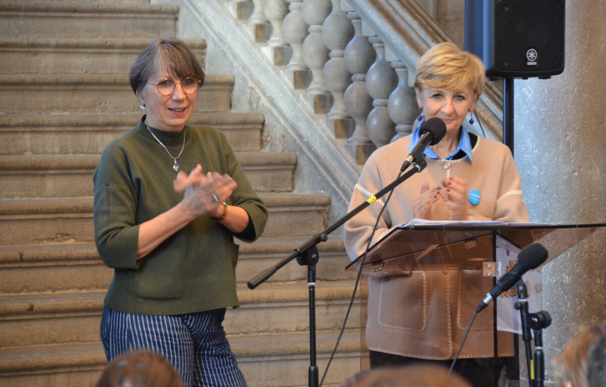 Anne Vignot et Béatrice Lefrancois © Alexane Alfaro