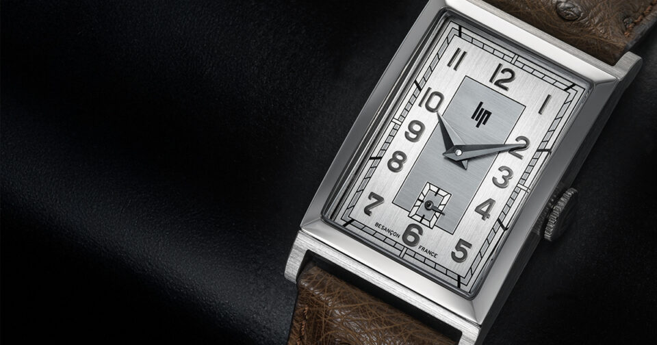 Montre Lip 'Bûche De Noël' T13 - Mécanique Manuelle - Vintage - Aiguilles Lumineuses - Réf. 43080