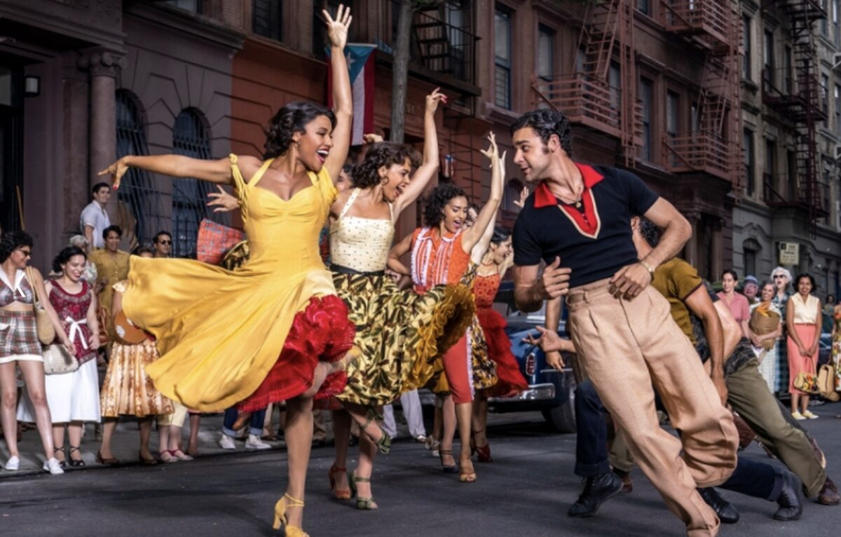 Image tirée du film West Side Story de Steven Spielberg. © 20th Century Studios