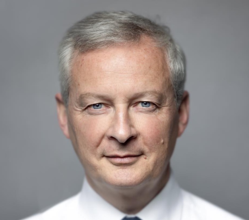  © Facebook de Bruno Le Maire