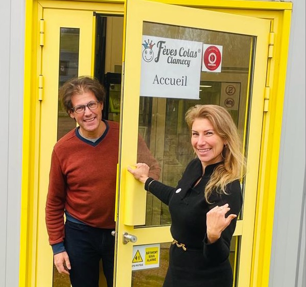 Alexandre et Elodie Colas  © Fève Colas Clamecy