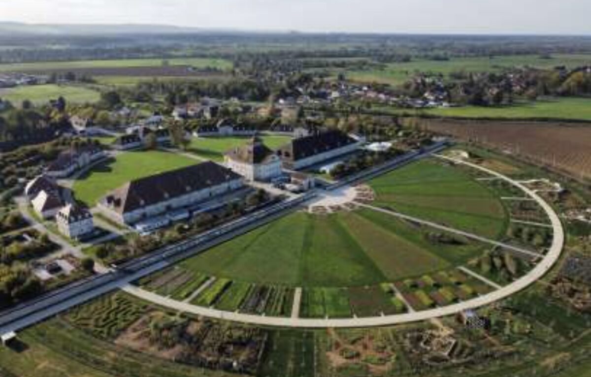La Saline royale d'Arc-et-Senans et son 