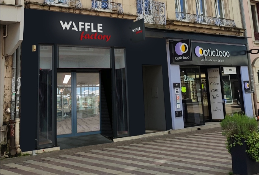 Waffle Factory à Belfort © Waffle Factory