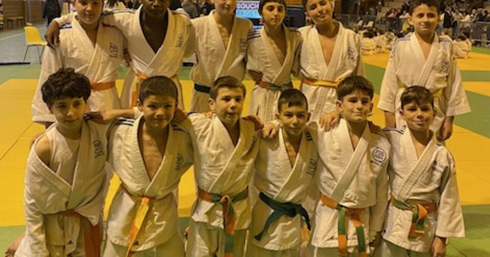 Un beau palmarès pour le PSB Judo au championnat du Doubs benjamins 2025 • macommune.info