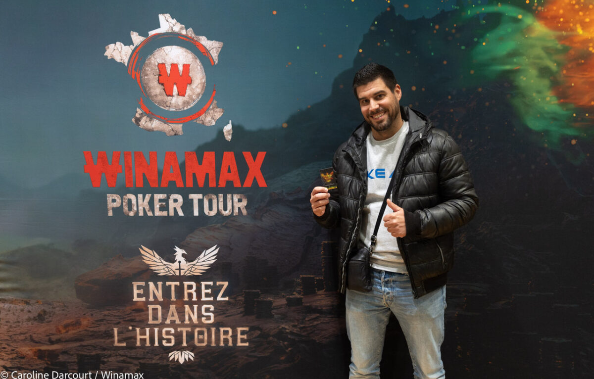 Romain © Caroline Darcourt / Winamax