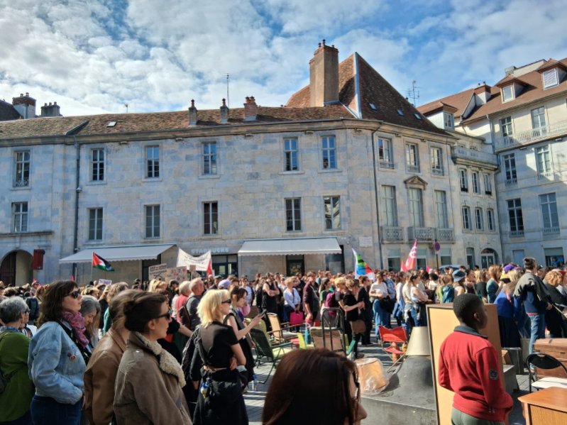  © Intersyndicale femmes du Doubs