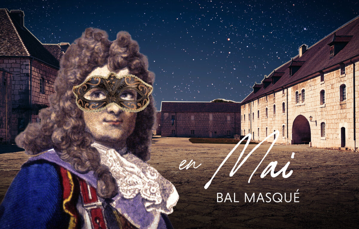 Citadelle de Besançon, en 2025 une saison royale (Mai) ©