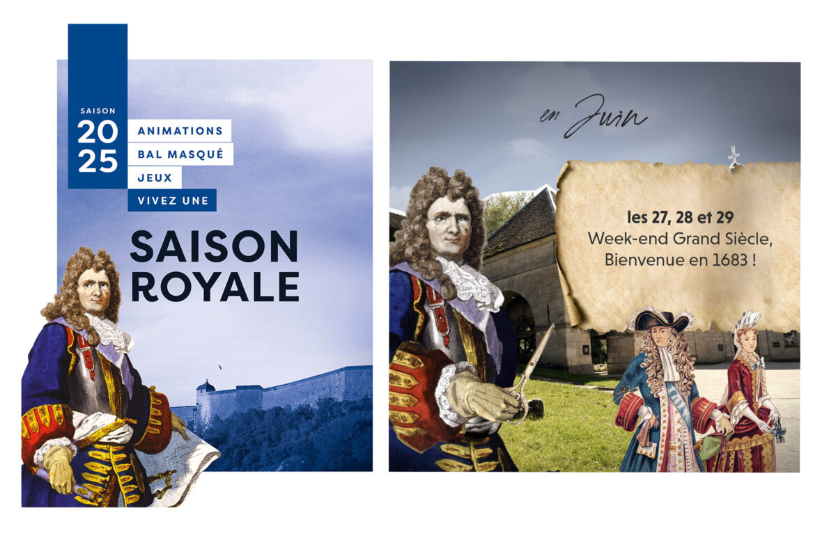 Citadelle de Besançon, en 2025 une saison royale (Juin) © Citadelle de Besançon
