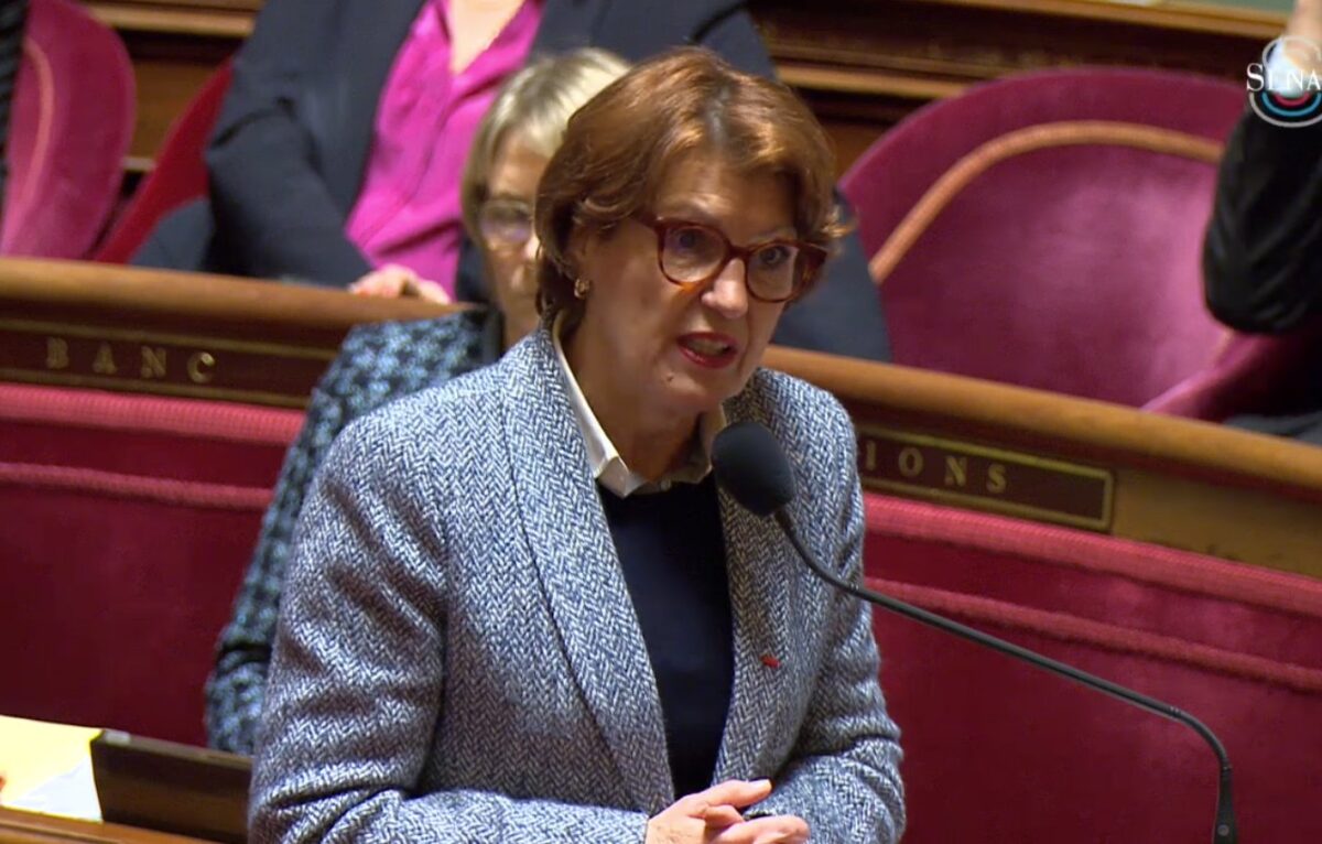  © Capture écran site du Sénat
