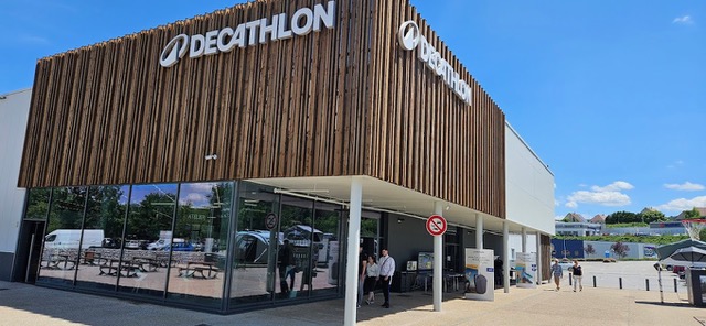 Decathlon Besançon © Decathlon