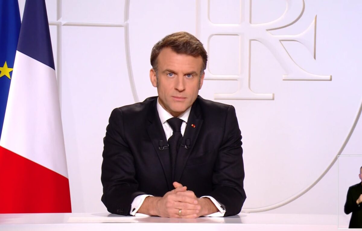  © Capture d'écran X Emmanuel Macron