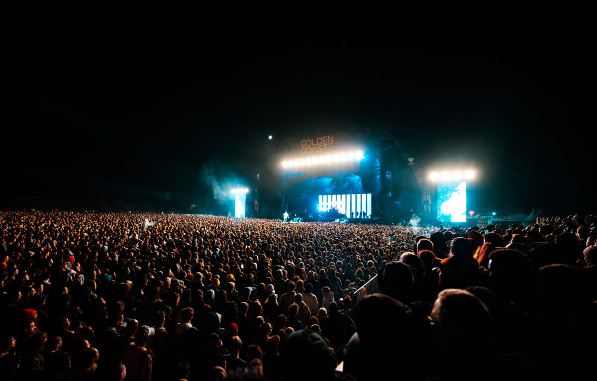 Le festival Golden Coast (2024) &copy; Lucie Pochet