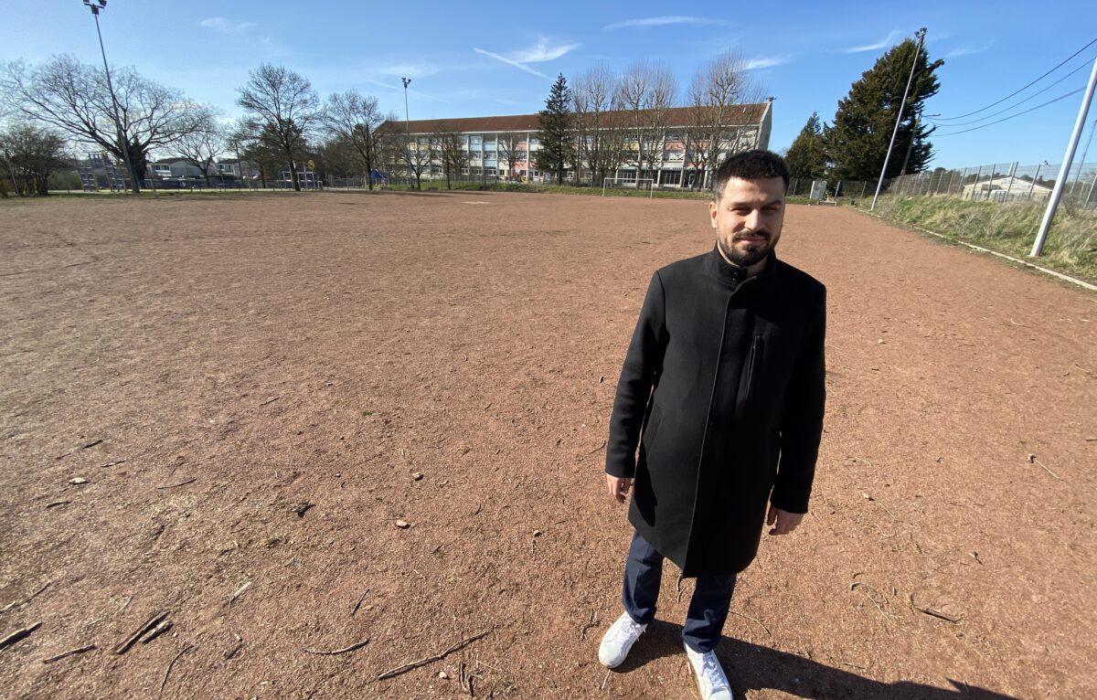 Hasni Alem, adjoint municipal des quartiers populaires Orchamps - Palente - Clairs-Soleils - Vareilles sur le futur 