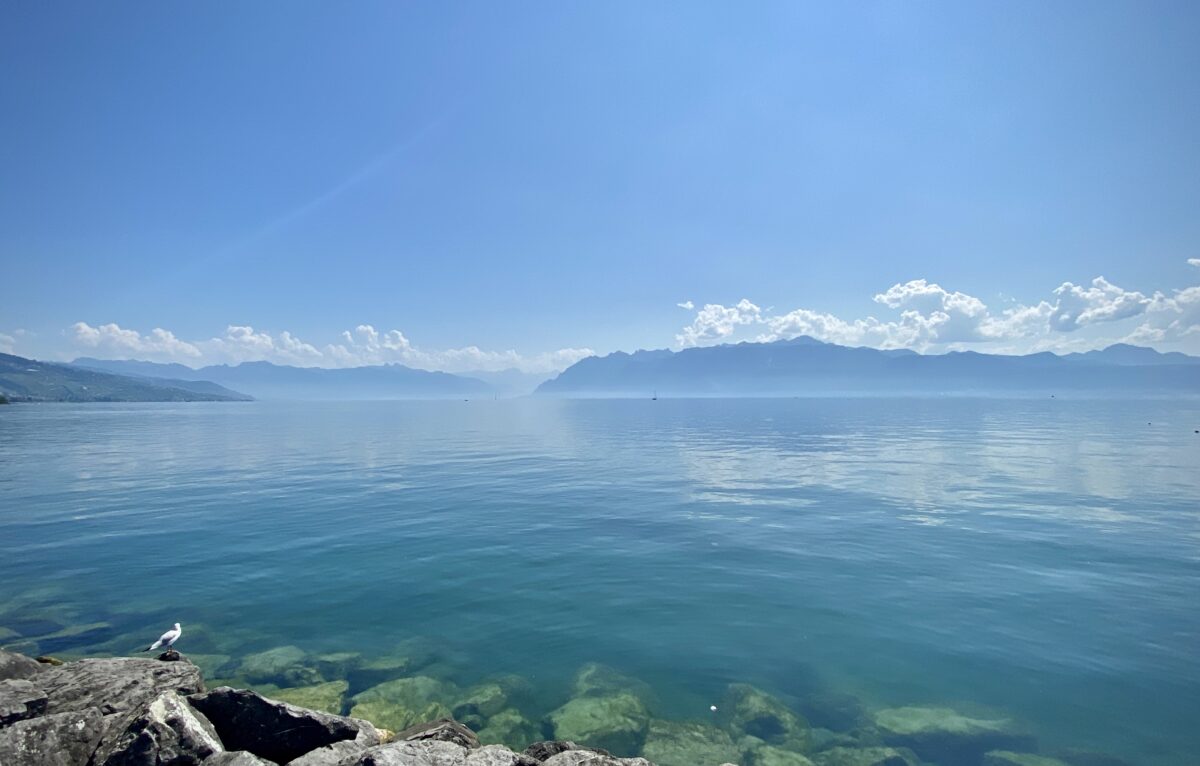 Lac de Lausanne. © Élodie R.