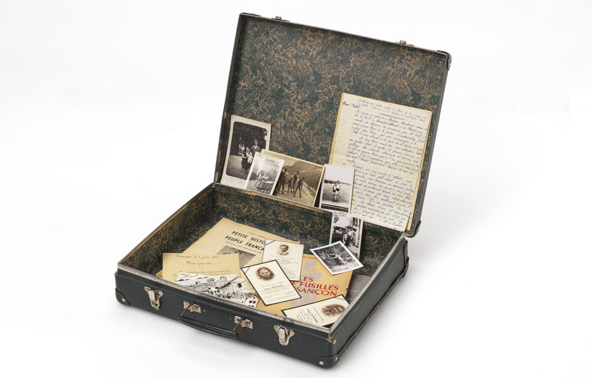 VALISES ! Histoires d’un objet dans la guerre  © ©Studio Bernardot