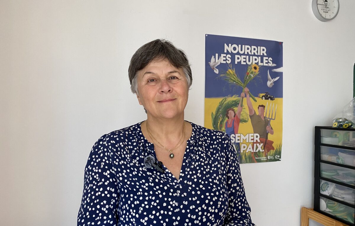 Dominique Voynet, députée du Doubs © Hélène Loget