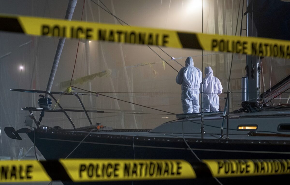 Rhum amer : un cadavre en travers de la route du Rhum © ThBrenet