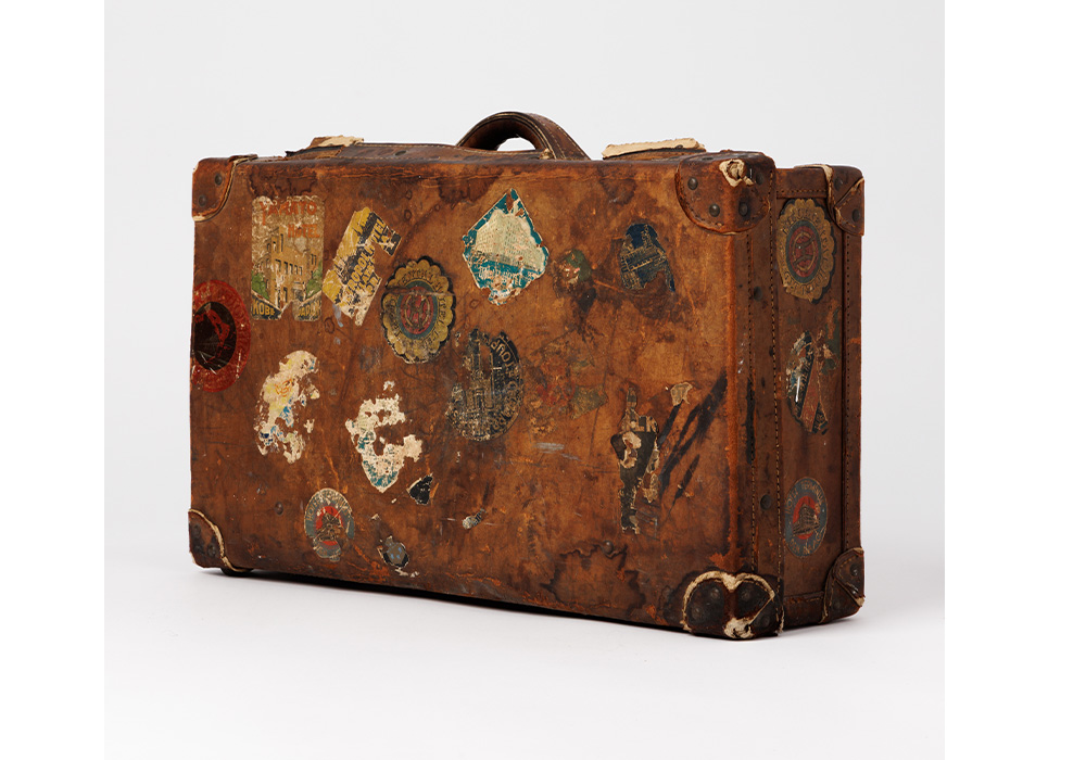 VALISES ! Histoires d’un objet dans la guerre  © ©Annette Rosen