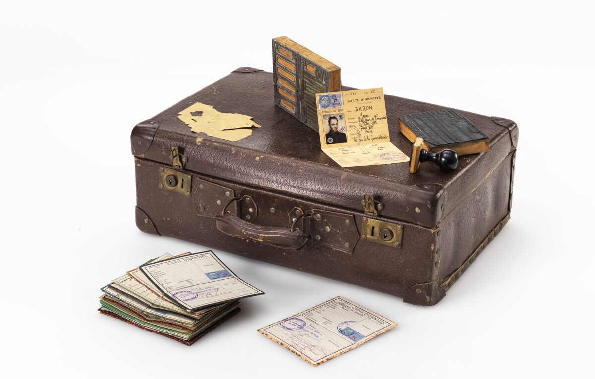 VALISES ! Histoires d’un objet dans la guerre  © ©Studio Bernardot