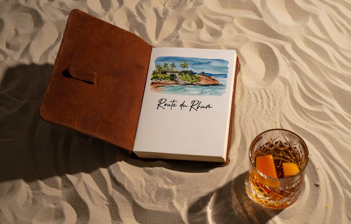 Rhum amer, une belle écriture, de beaux lieux... © ThBrenet