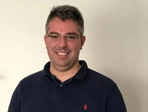 Aymeric Janier, l'auteur du roman 