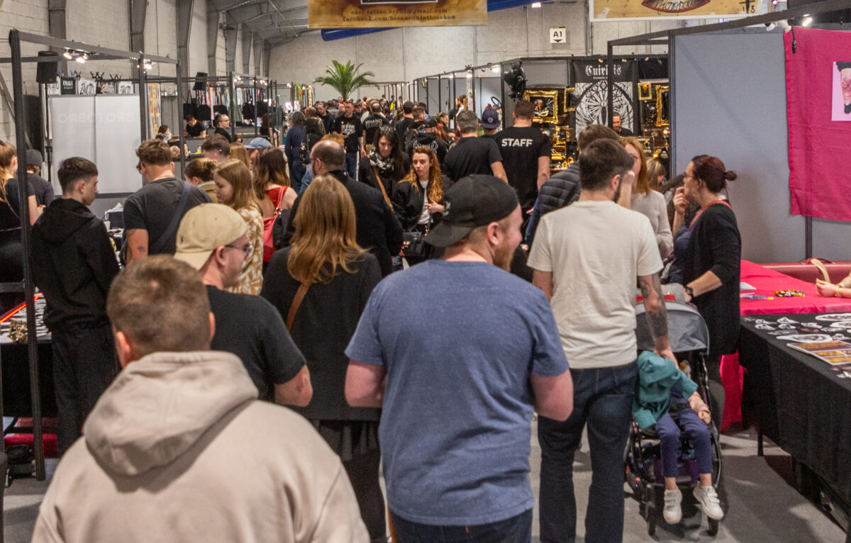  © Besançon Tattoo show