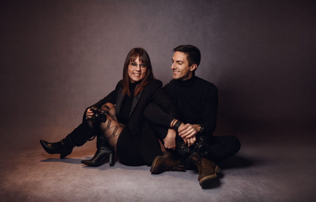 Chloé et Adrien © Marion Dumont Photographie