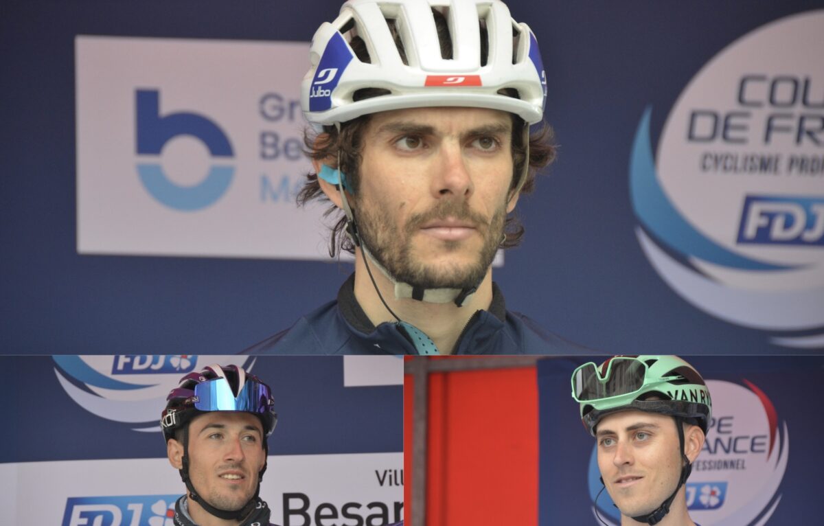 Martin Guyonnet, Jose Manuel Diaz Gallego et Clément Berthet © Alexane Alfaro