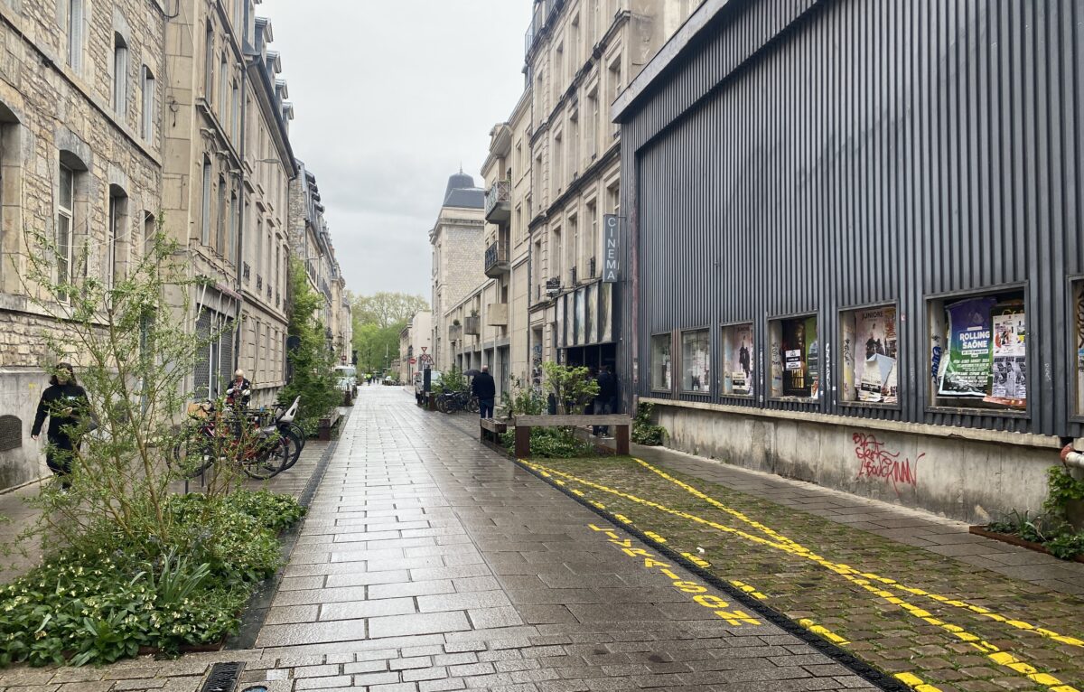 Coupure d'électricité rue des Gambetta à Besançon ce mardi 15 avril vers 9h00 © Alexane Alfaro