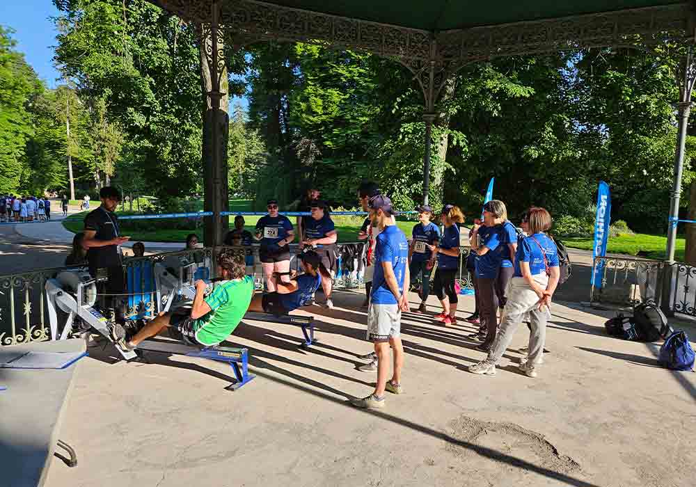 Décathlon de la Boucke - Activités au Parc Micaud © Marie Bartel