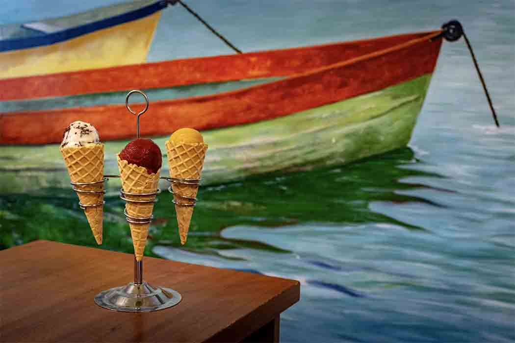 Glaces Berthillon - Le Lac - Malbuisson © Le Lac