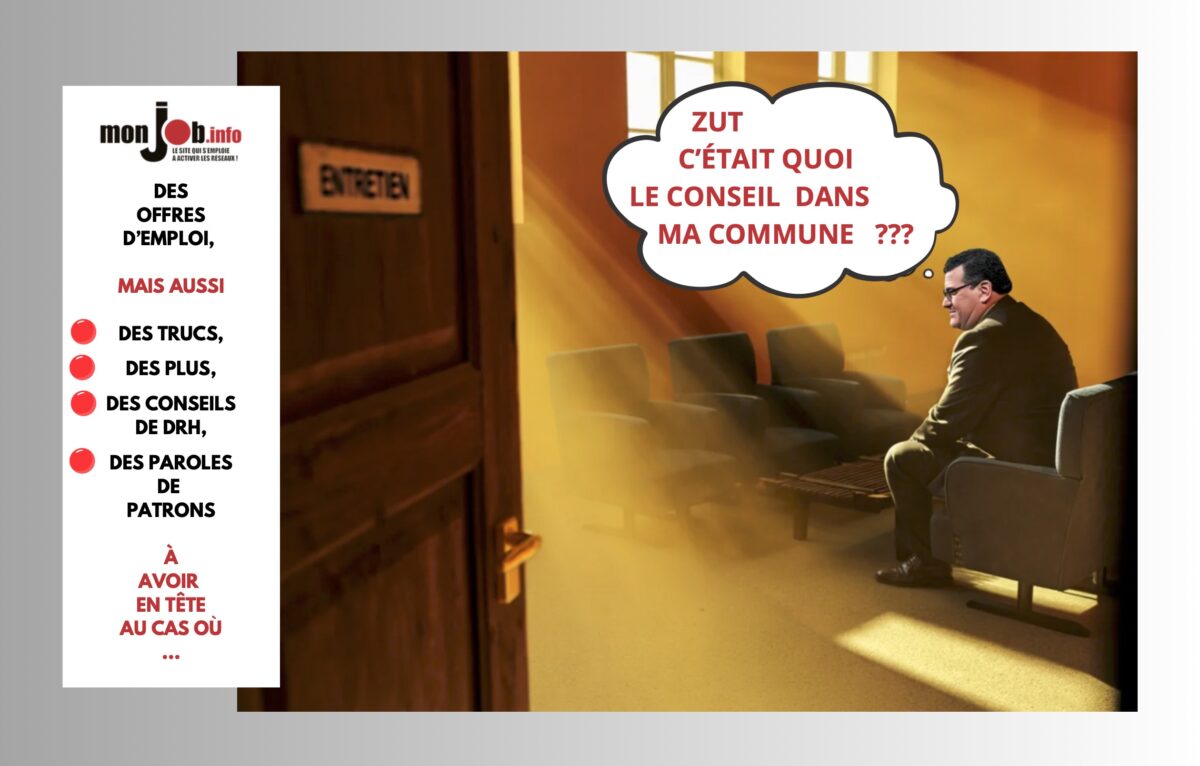 MonJob, des offres et des conseils... © ThBrenet