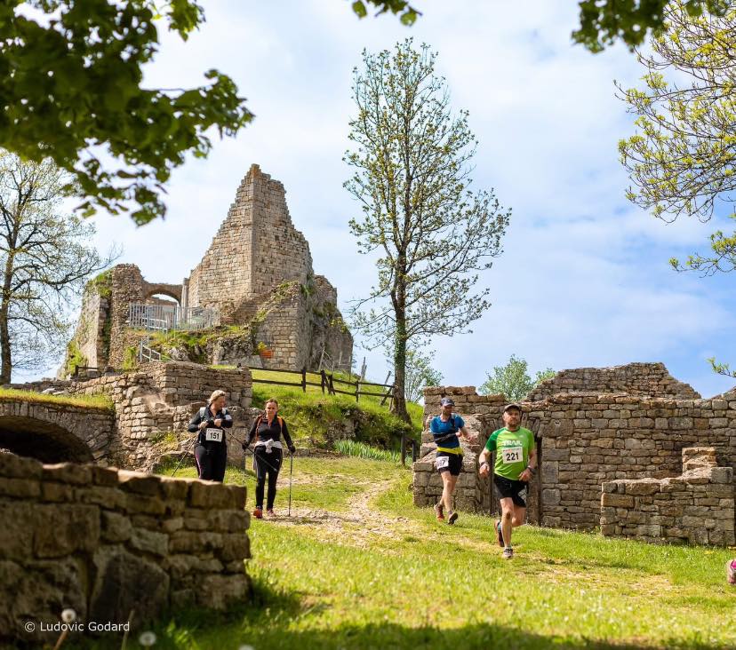 Le Trail de Montfaucon  © Ludovic Godard