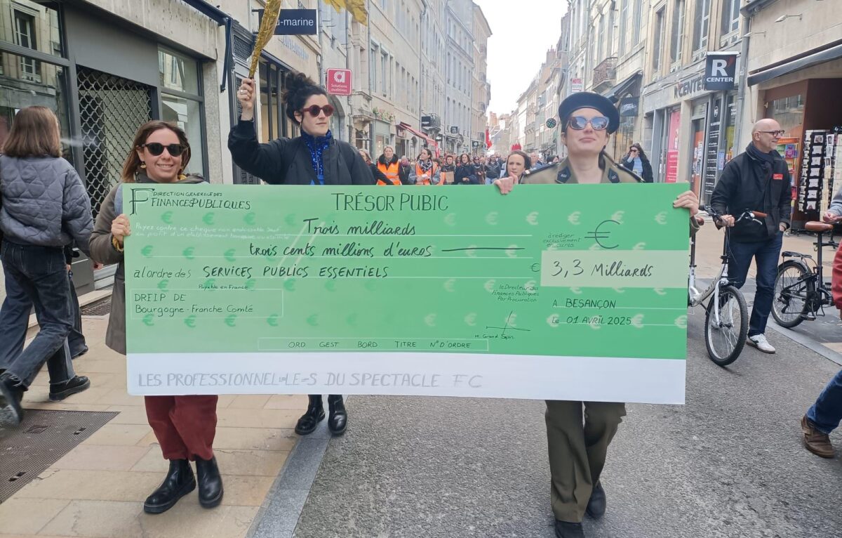 © Travailleurs de la culture