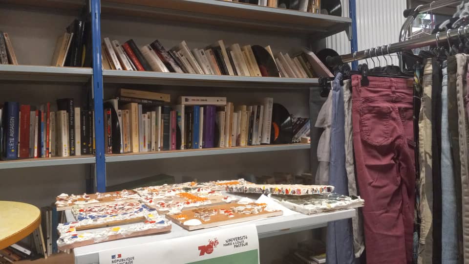 Ressourcerie du campus de la Bouloie  © Samorah Remy Cetoute
