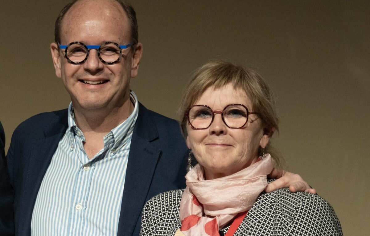 Trophées de l'Accessibilité - Remise du 1er Prix à Marie Zéhaf  © Grand Besançon Métropole