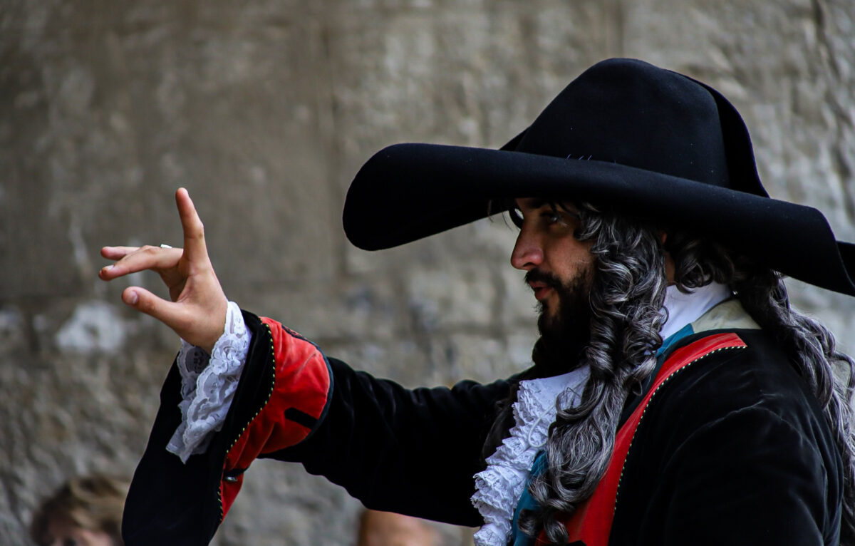 Le Roi en visite © benjamin-duchaine