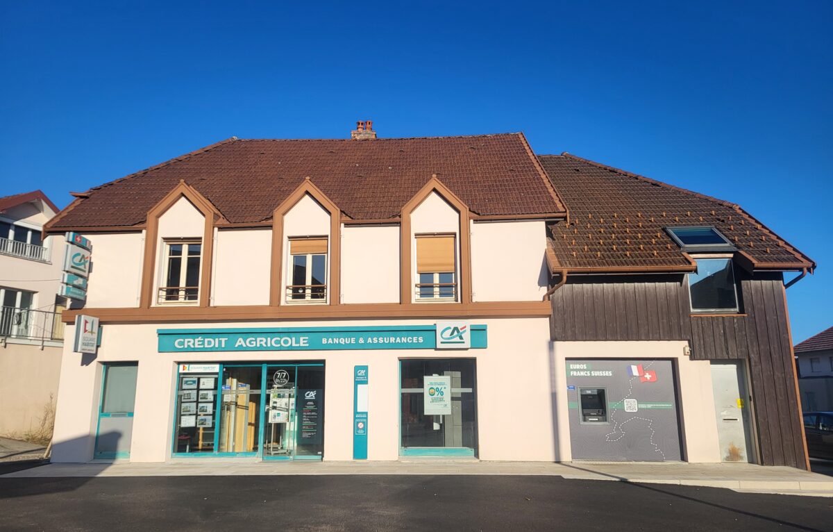 Agence de Valdahon © Crédit Agricole Franche-Comté