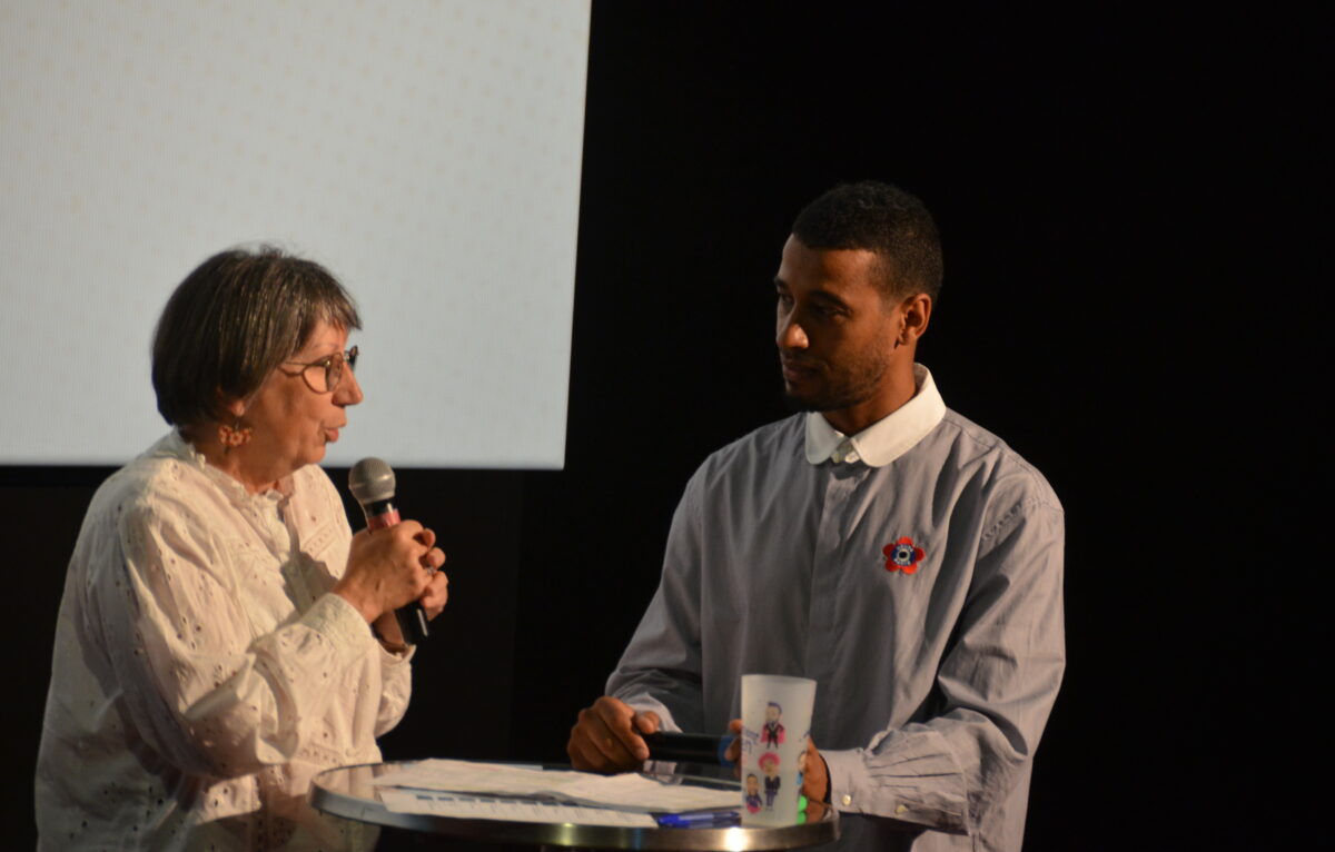 Anne Vignot et Hamid Asseila © Tom Babouhot