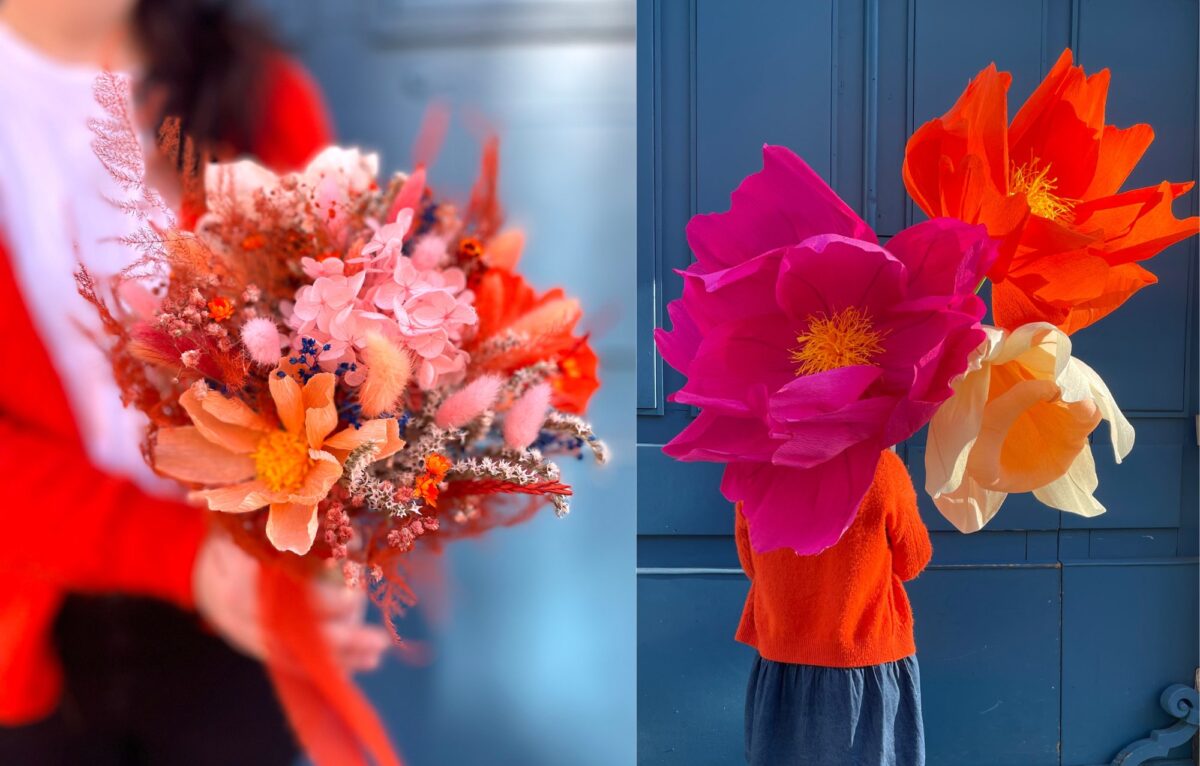 Des couleurs, des formes et des tailles pour tous vos événements © Atelier fleuri