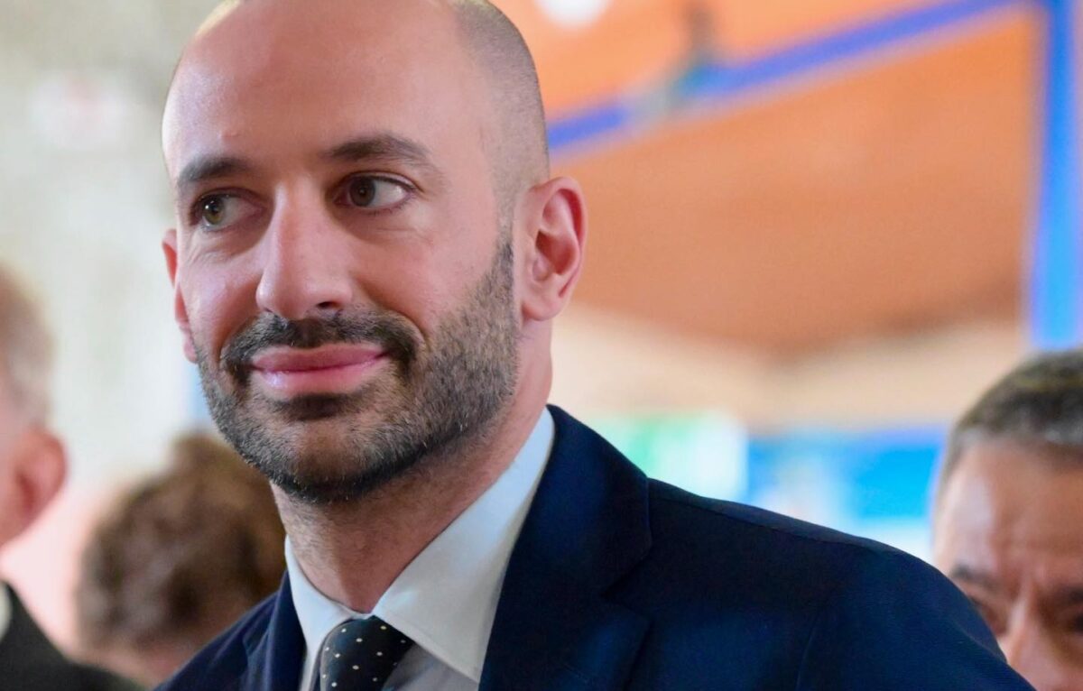 Benjamin Haddad, ministre délégué chargé de l’Europe. © Facebook de Benjamin Haddad 