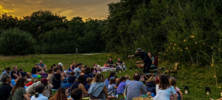 Festival Les nuits des forêt © Les nuits des forêt