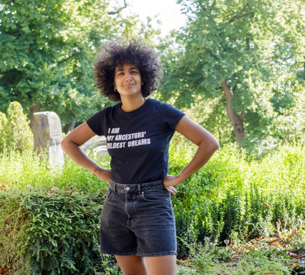 Tahnee, 33 ans, humoriste féministe et lesbienne © Marie Docher