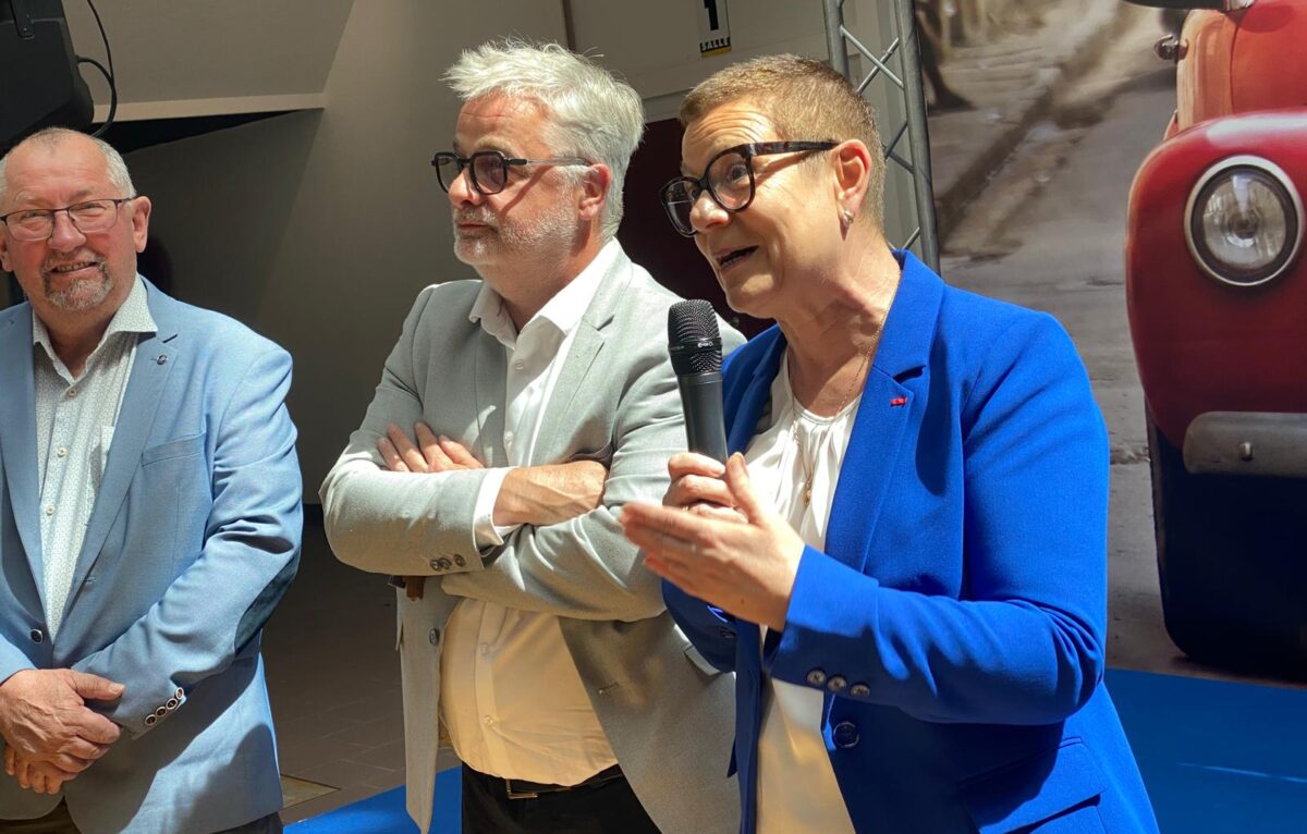 Didier Sikkink et Christine Bouquin © Alexane Alfaro